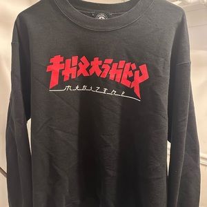 thrasher crew neck